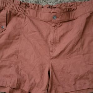 Rustic Orange shorts